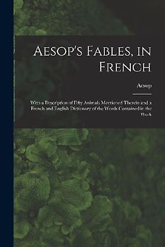 Aesop's Fables, in French