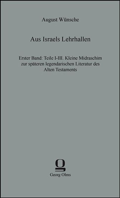 Aus Israels Lehrhallen