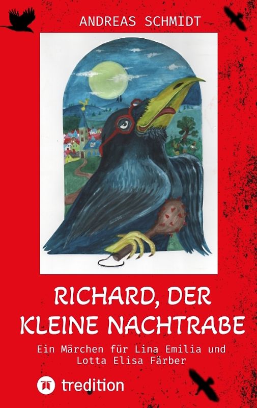 Richard, der kleine Nachtrabe