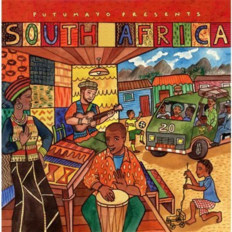 Putumayo Presents - South Africa
