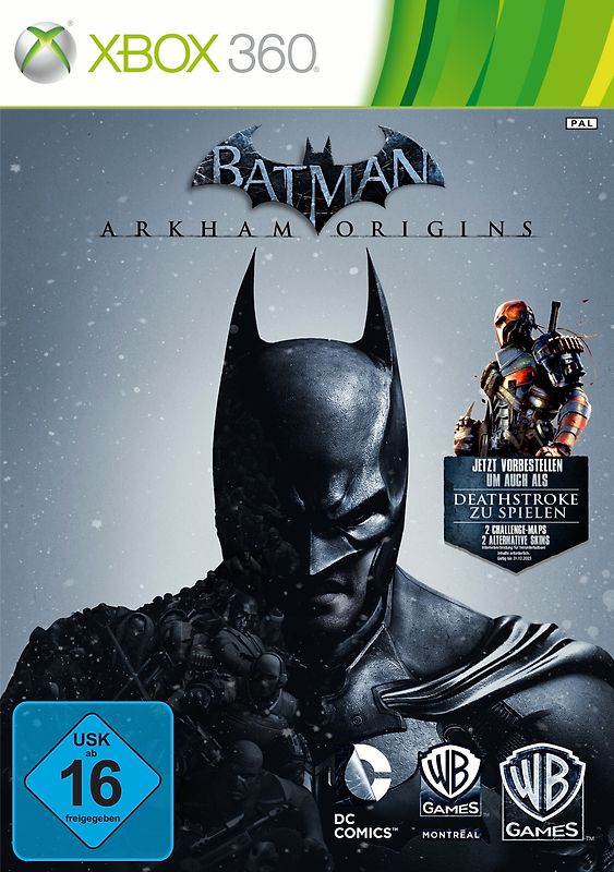 Batman: Arkham Origins [Day 1 Edition] Xbox 360