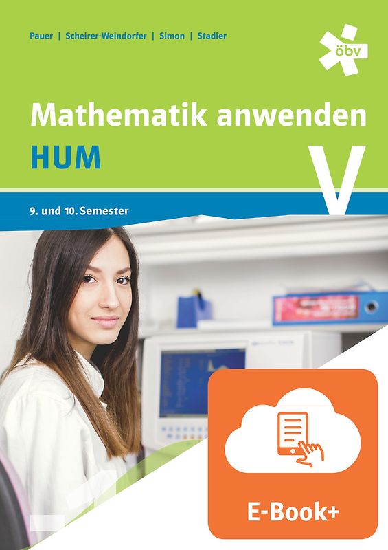 Mathematik anwenden HUM 5, Schülerbuch mit E-BOOK+