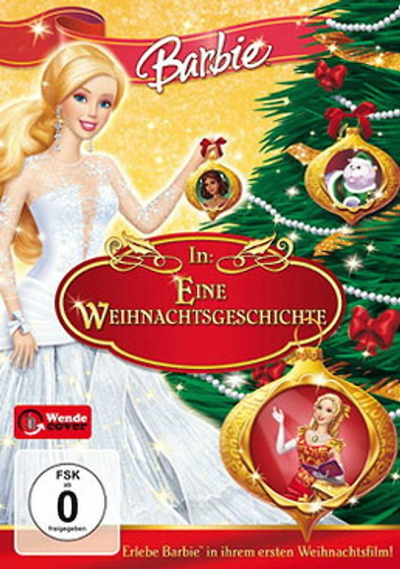 Barbie in: Eine Weihnachtsgeschichte DVD