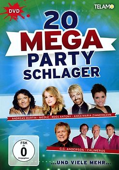 20 Mega Party Schlager