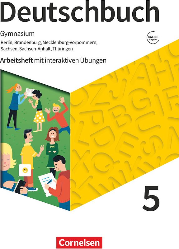 Deutschbuch Gymnasium - Berlin, Brandenburg, Mecklenburg-Vorpommern, Sachsen, Sachsen-Anhalt und Thüringen - Ausgabe 2019 - 5. Schuljahr