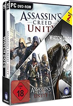 Big Hit Pack: Assassin's Creed Unity & Watch Dogs PC Spiele