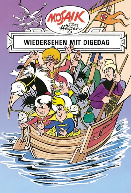 Mosaik von Hannes Hegen: Wiedersehen mit Digedag, Bd. 9