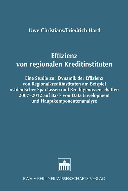 Effizienz von regionalen Kreditinstituten