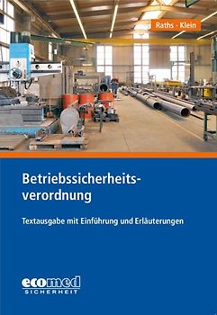 Betriebssicherheitsverordnung