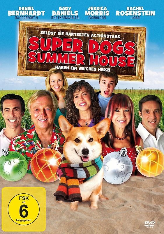 Super Dogs Summer House DVD