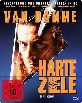 Harte Ziele [Steelbook] Blu-ray Disc