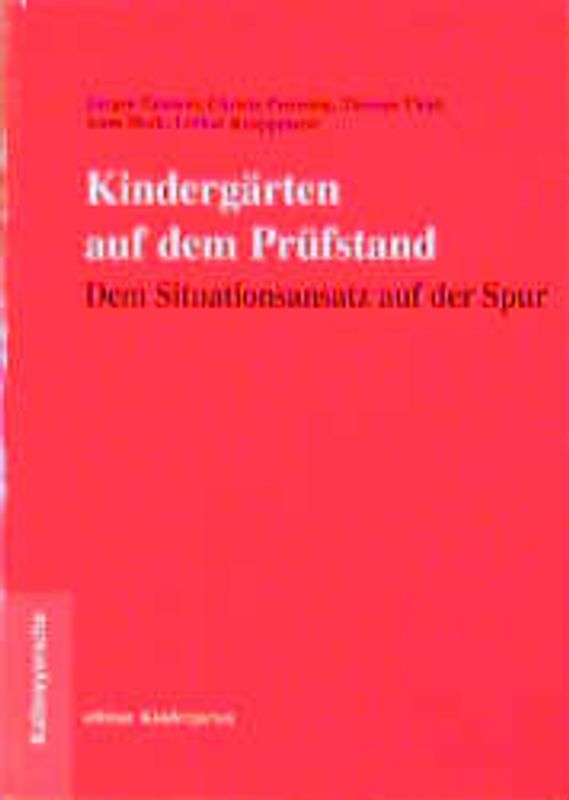 Kindergärten auf dem Prüfstand