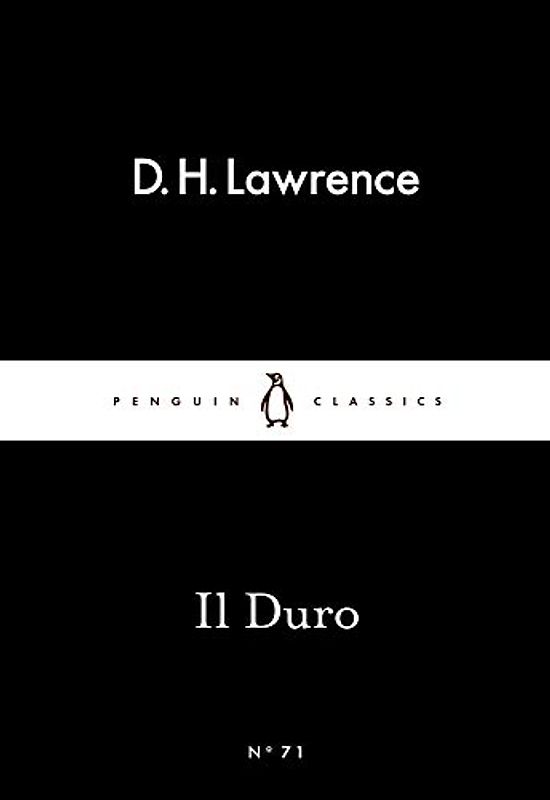 Il Duro (Penguin Little Black Classics)