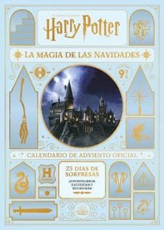 HARRY POTTER: NAVIDADES MÁGICAS. EL CALENDARIO DE ADVIENTO 2021