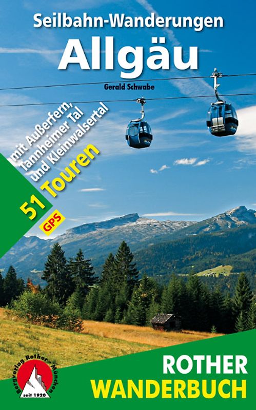 Seilbahn-Wanderungen Allgäu