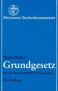 Grundgesetz für die Bundesrepublik Deutschland. Taschenkommentar für Studium und Praxis