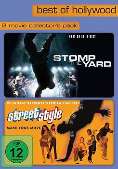 Best Of Hollywood: 2 Movie Collection 15: Stomp The Yard / Street Style DVD