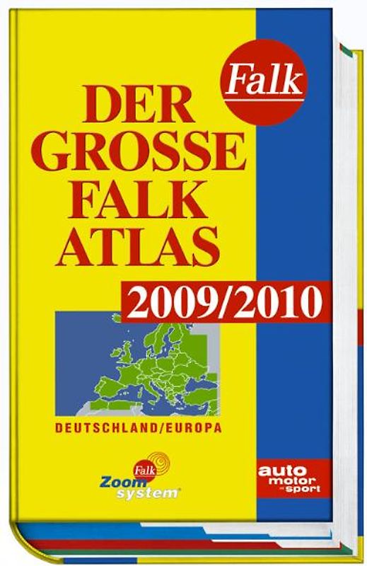 Der Große Falk Atlas 2009/2010