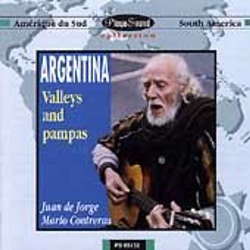 Mario & J.de Jorge Contreras - Argentina-Valleys and Pampas