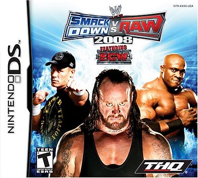 WWE Smackdown Vs Raw 2008 [Internationale Version] Nintendo DS