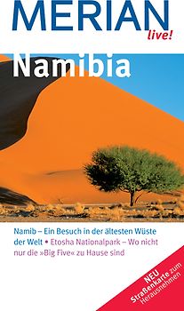 MERIAN live! Reiseführer Namibia