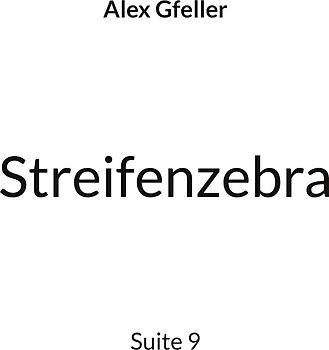 Streifenzebra