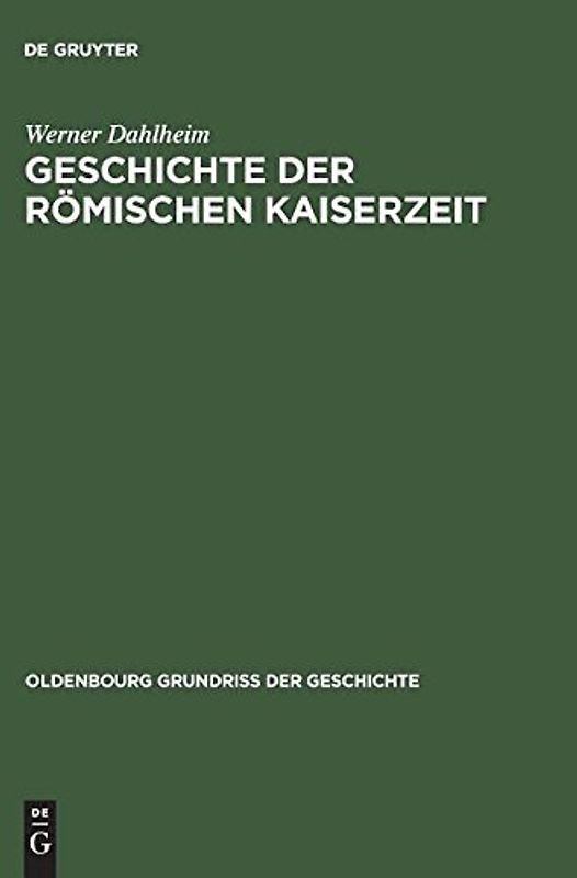 Geschichte der Römischen Kaiserzeit