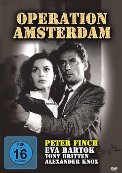 Operation Amsterdam DVD