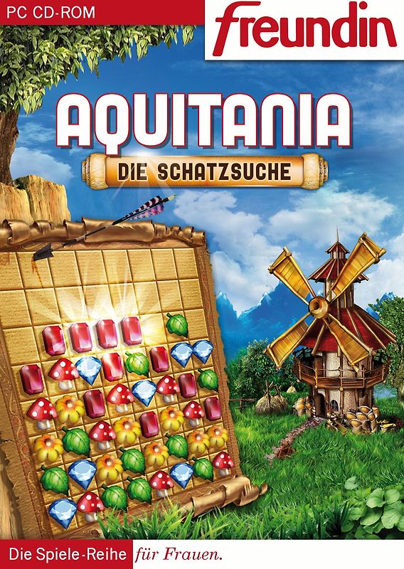 Aquitania: Die Schatzsuche PC Spiele