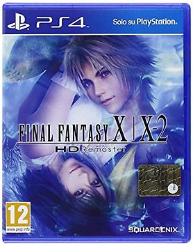 Final Fantasy X/X-2 HD Remaster  [IT Import] PlayStation 4