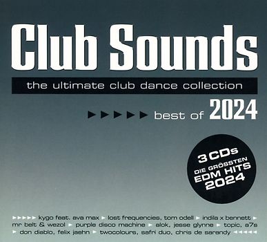 Club Sounds Best Of 2024