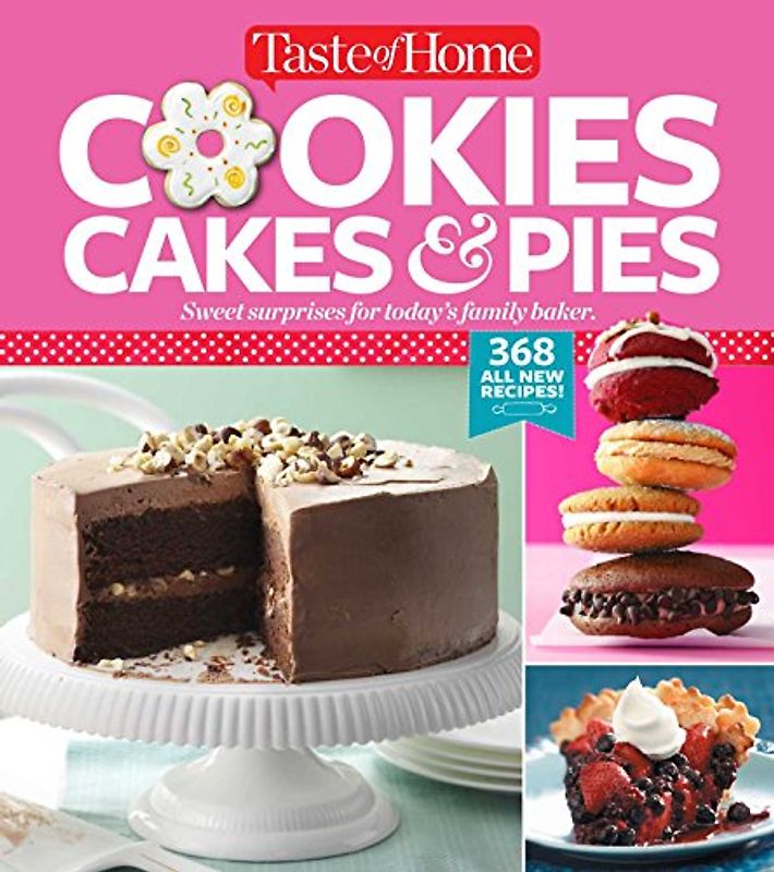 Cookies, Cakes & Pies
