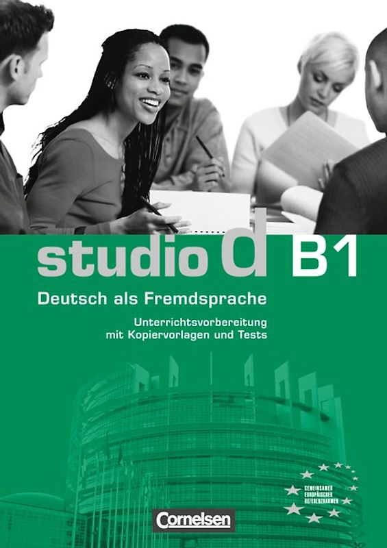 Studio d - Deutsch als Fremdsprache - Grundstufe - B1: Gesamtband