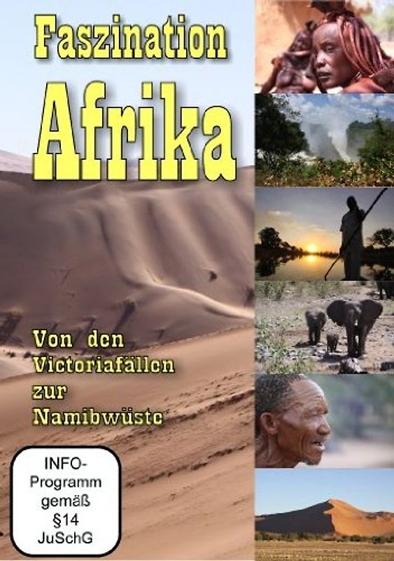 Faszination Afrika - Von den Viktoriafällen zur Namibwüste DVD