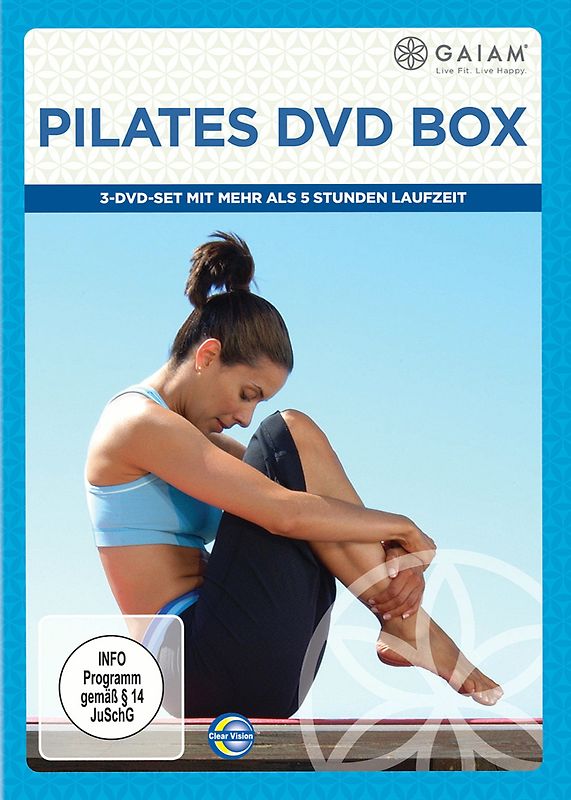 Pilates - Box [3 DVDs] DVD