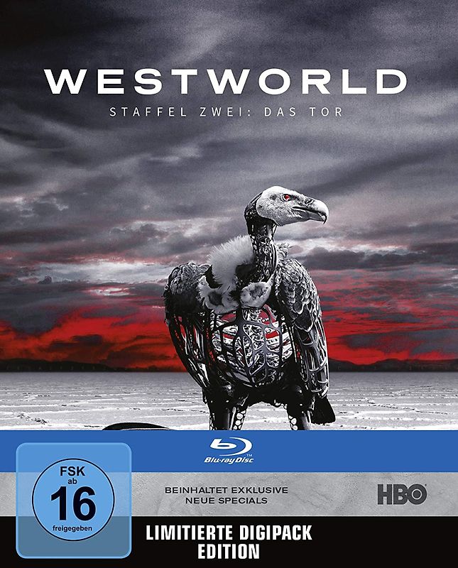 Westworld: Staffel zwei - Das Tor [3 Discs, Limitierte Edition] Blu-ray Disc