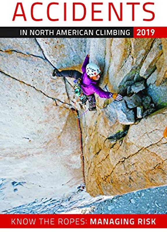 Accidents in North American Climbing 2019
