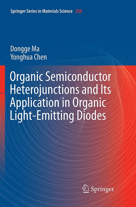Organic Semiconductor Heterojunctions and Its Application in Organic Light-Emitting Diodes