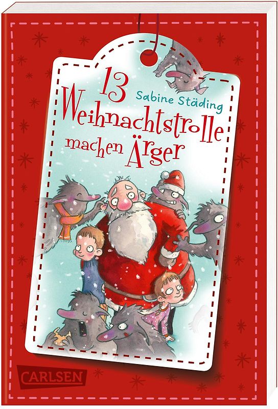 13 Weihnachtstrolle machen Ärger