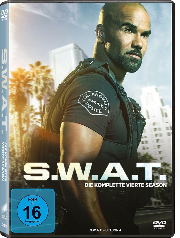 S.W.A.T. - Die komplette vierte Season (6 Discs) DVD