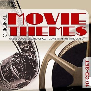 Various - Original Movie Themes (Casablanca,Wizard of Oz,Gon