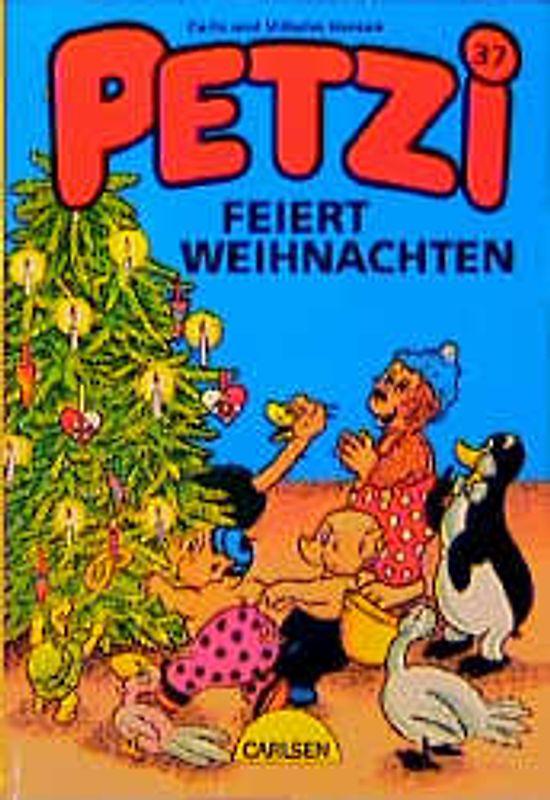 Petzi feiert Weihnachten