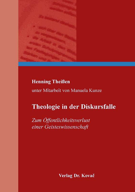 Theologie in der Diskursfalle