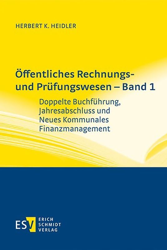 Öffentliches Rechnungs- und Prüfungswesen – Band 1
