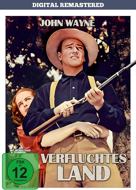 Verfluchtes Land - Kinofassung DVD