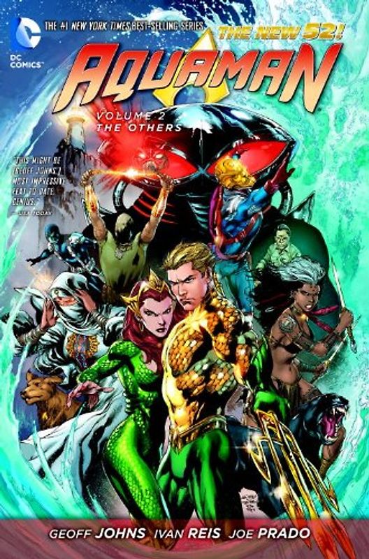 The New 52: Aquaman: Vol. 2 - The Others - Geoff Johns [Softcover]