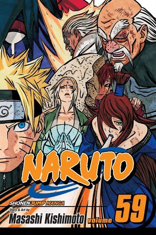 Naruto, Volume 59 - Kishimoto, Masashi