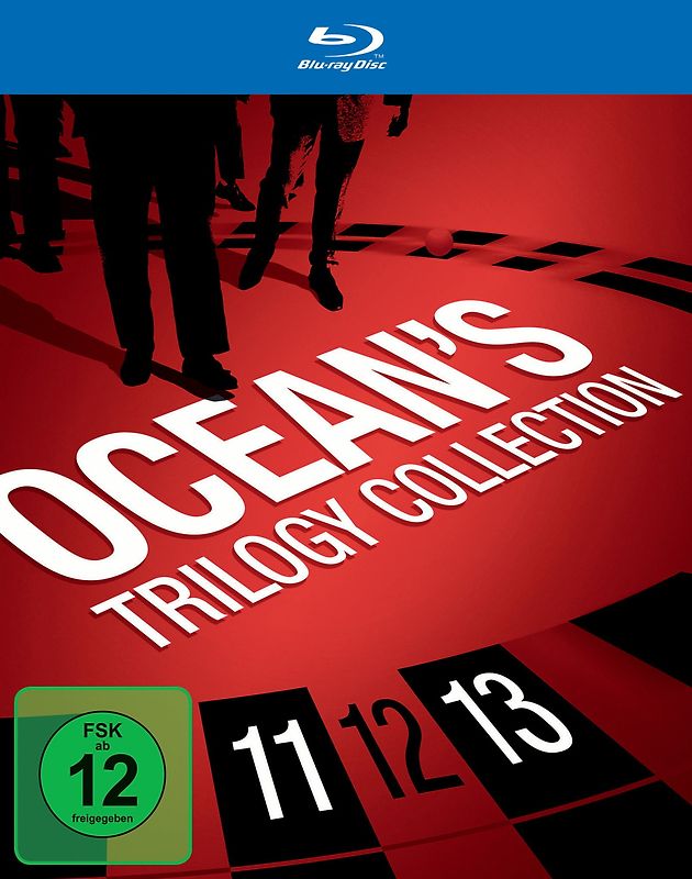 Ocean's Trilogie Blu-ray Disc
