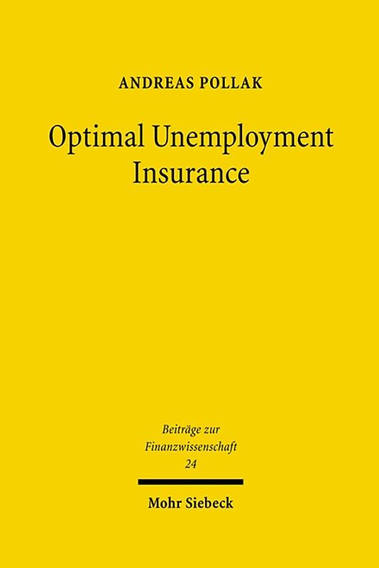 Optimal Unemployment Insurance