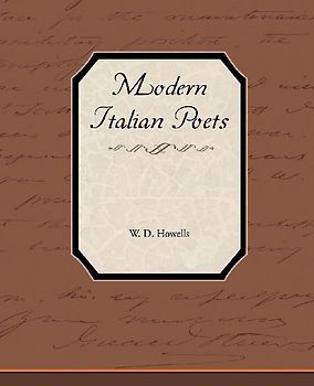 Modern Italian Poets